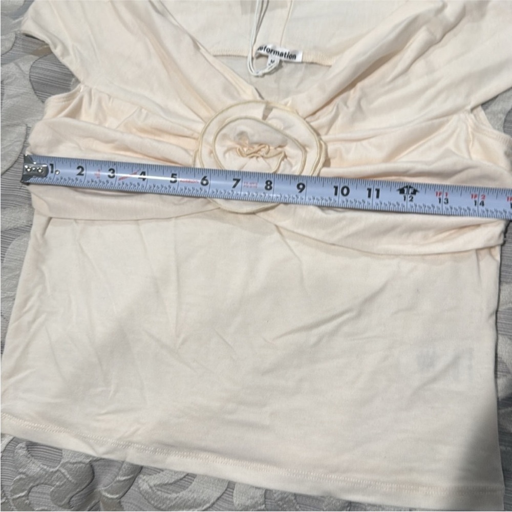 Reformation cream top - Picture 4 of 5